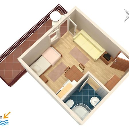 Apartments With A Parking Space Vodice - 4172 Esterno foto