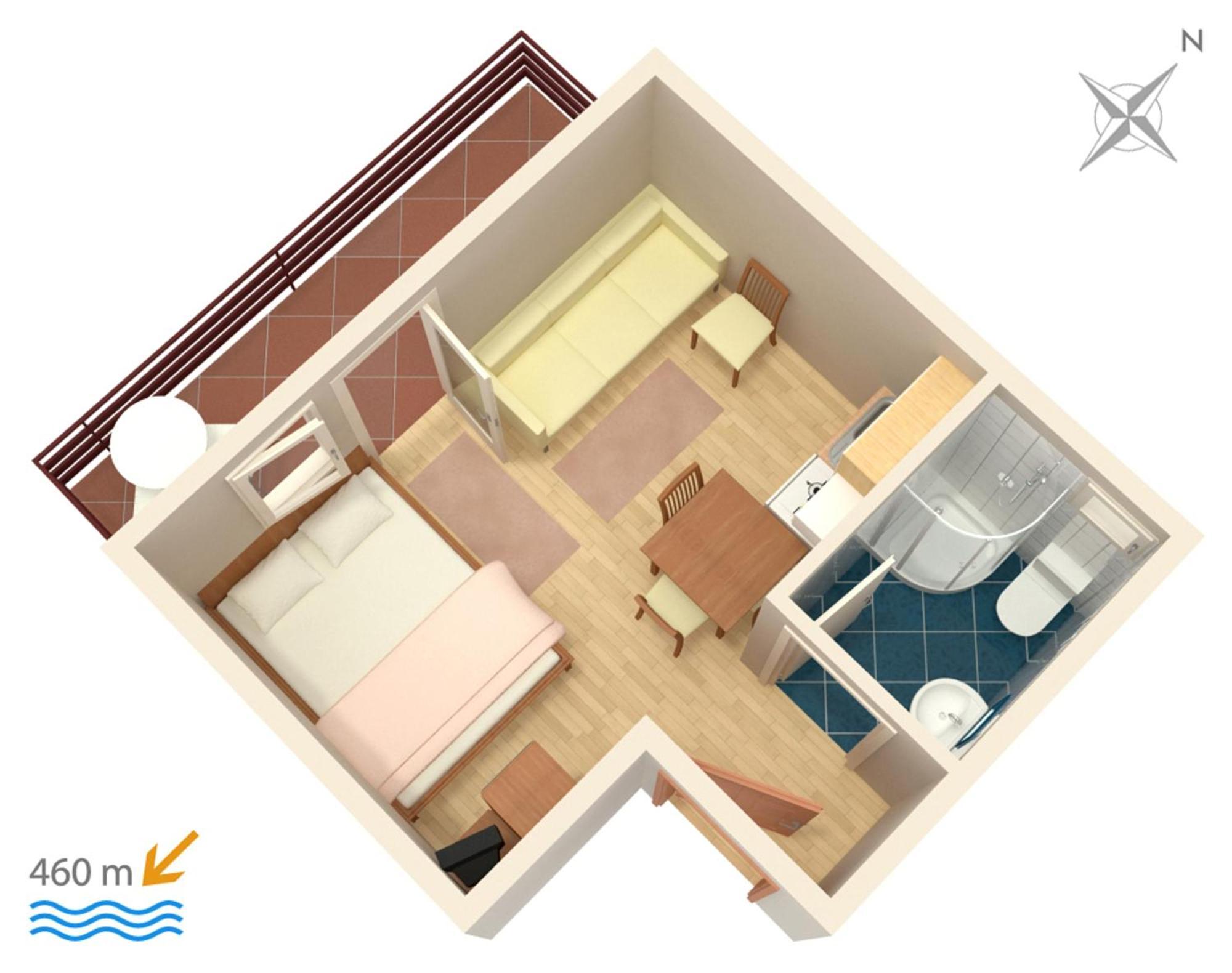 Apartments With A Parking Space Vodice - 4172 Esterno foto
