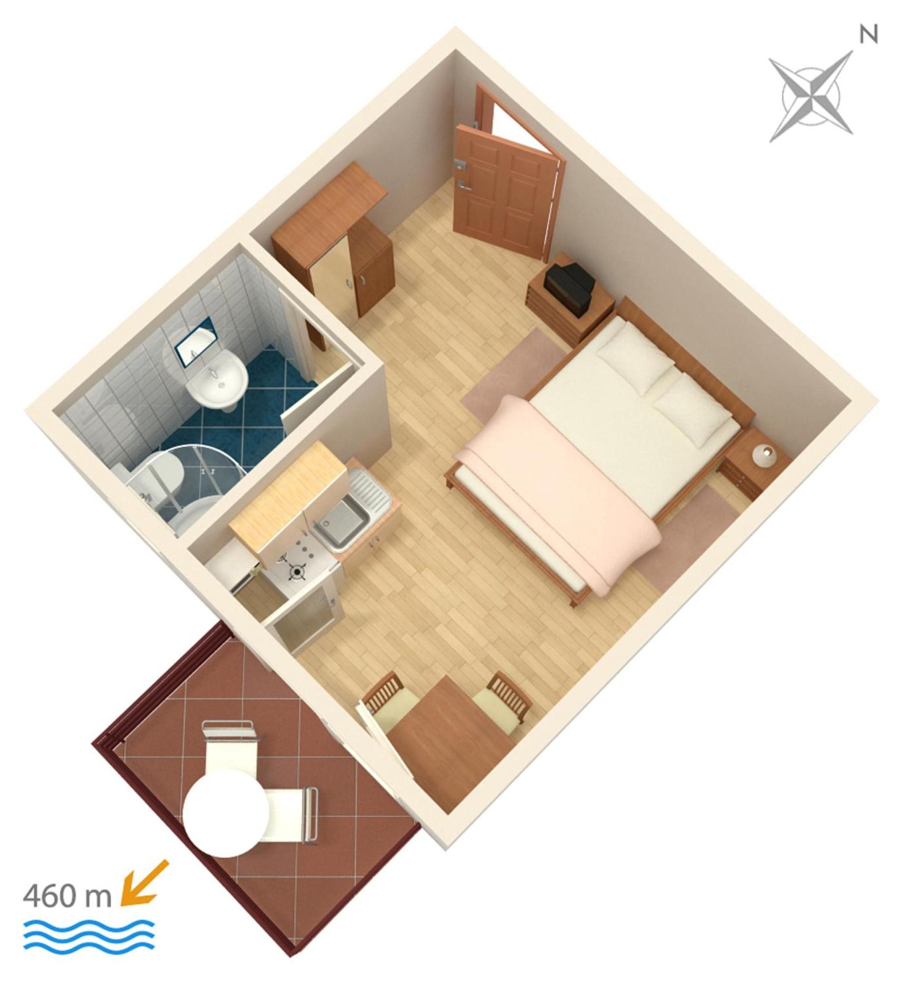 Apartments With A Parking Space Vodice - 4172 Esterno foto
